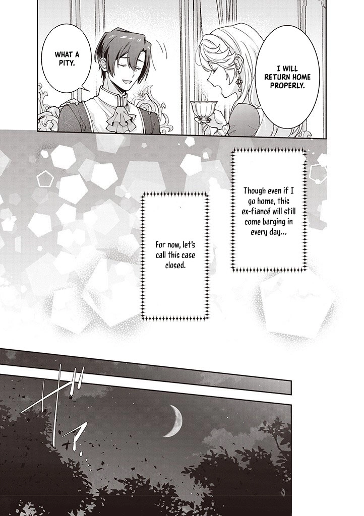 Your Highness, The Woman You Abandoned is The True Saint. Chapter 14 Page 19